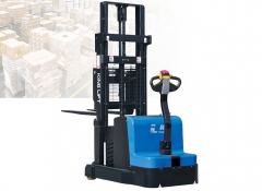 步行式平衡重式電動叉車-長沙合力