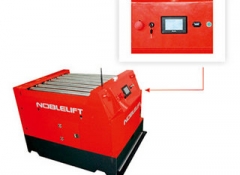 諾力輥筒式AGV搬運(yùn)車