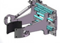 諾力叉車倒桶夾