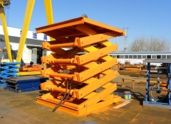 固定式升降平臺