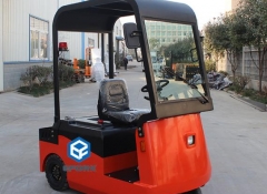 半封閉電動牽引車