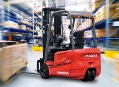 A系列1.3-2.0噸三支點(diǎn)蓄電池叉車