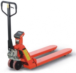 諾力稱重搬運車_電子秤叉車