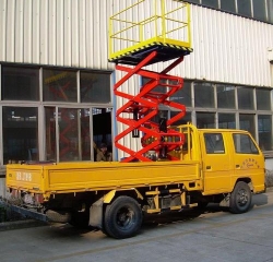 車載式升降平臺