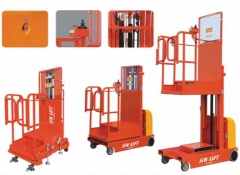 全/半電動(dòng)高空取料機(jī)_諾力高空作業(yè)平臺維修