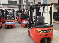諾力三支點電動叉車-長沙諾力