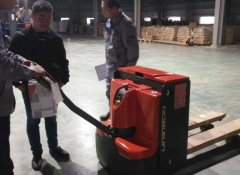 諾力全電動(dòng)搬運(yùn)車(chē)PT 16 20 25L -湖南貨架