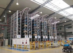 立體倉(cāng)庫(kù)貨架-湖南貨架
