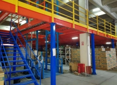 鋼結(jié)構(gòu)平臺(tái)_閣樓式貨架-湖南貨架