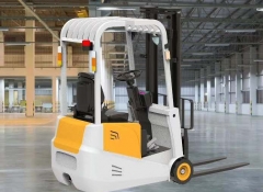 迷你型三支點電動叉車