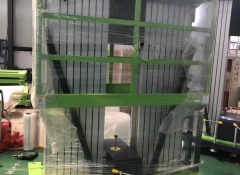 單桅柱鋁合金式升降平臺_諾力高空作業(yè)平臺