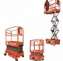 迷你剪叉式高空作業(yè)平臺_諾力高空作業(yè)平臺租賃