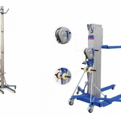 物料提升機_諾力高空作業(yè)平臺租賃