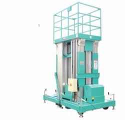 六桅柱鋁合金式升降平臺(tái)_諾力高空作業(yè)平臺(tái)