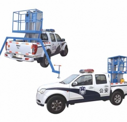 車載鋁合金式升降作業(yè)平臺_諾力高空作業(yè)平臺