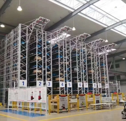 立體倉(cāng)庫(kù)貨架-湖南貨架