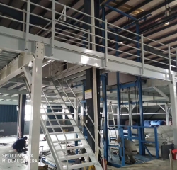 鋼結(jié)構(gòu)平臺-湖南貨架