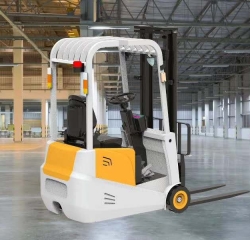 迷你型三支點(diǎn)電動(dòng)叉車