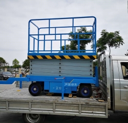 剪叉式升降作業(yè)平臺_諾力高空作業(yè)平臺維修