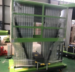 單桅柱鋁合金式升降平臺(tái)_諾力高空作業(yè)平臺(tái)