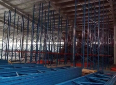 江西長沙諾力-承攬貫通式貨架拆裝工程