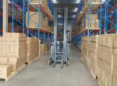 江西長沙諾力交付橫梁式貨架一批