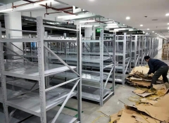 輕型倉儲貨架-長沙貨架