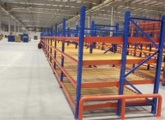 流利式貨架-湖南貨架