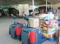 江西長沙電動叉車，星沙物流園叉車租售案例