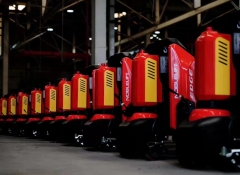 河南諾力叉車(chē),長(zhǎng)沙叉車(chē)雨花區(qū)機(jī)電市場(chǎng)租賃案例