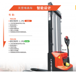 天罡堆高車-長沙電動堆高車
